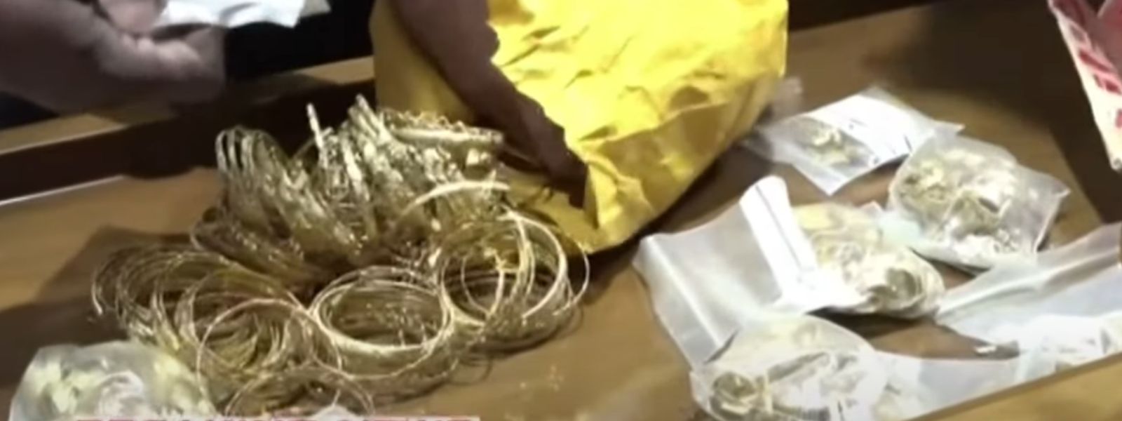 LTTE-Held Civilian Valuables Handed to Police